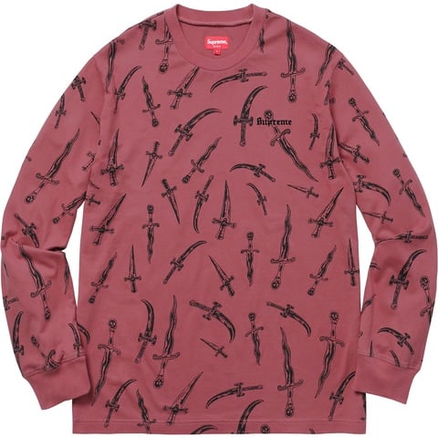 Supreme Daggers L/S Top - Colorway