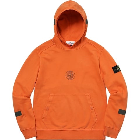 Supreme Supreme®/Stone Island® Hooded Sweatshirt - Colorway