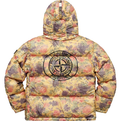 Supreme Supreme®/Stone Island® Lamy Cover Stampato Puffy Jacket - Colorway