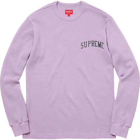 Supreme Arc Logo L/S Thermal - Colorway