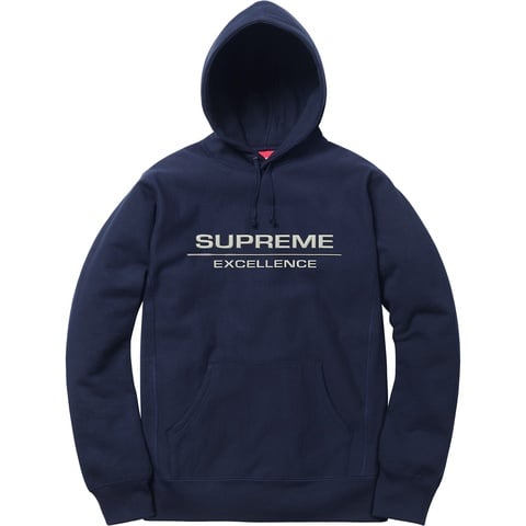 Supreme Reflective Excellence Hooded Sweatshirt - Colorway
