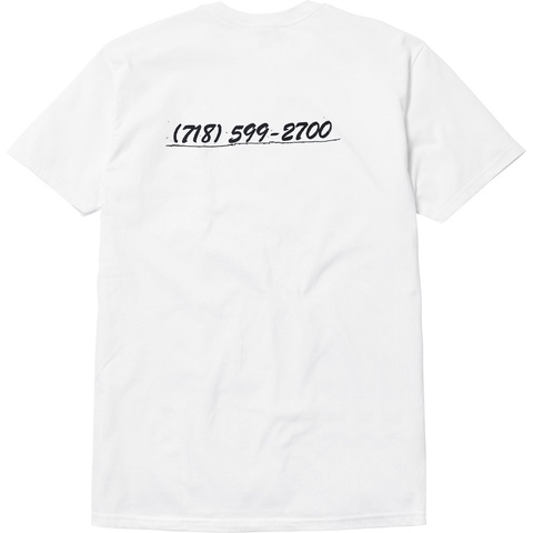 Brooklyn Box Logo Tee - fall/winter 2017 - Supreme