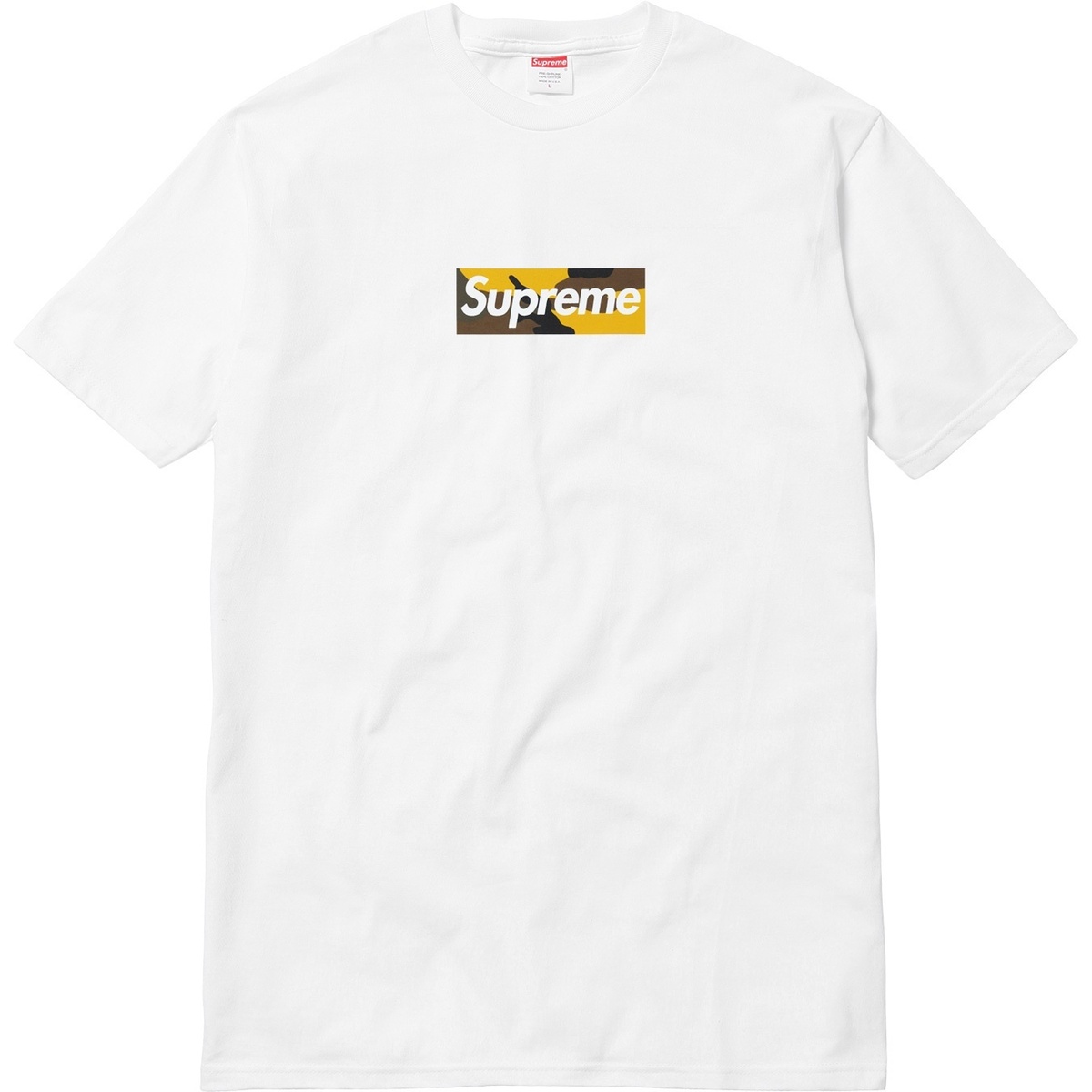Supreme Brooklyn Box Logo Tee (fall/winter 2017)