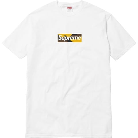 Supreme Brooklyn Box Logo Tee