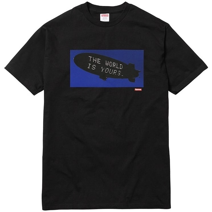 Supreme Scarface™ Blimp Tee (fall/winter 2017) - $44.00