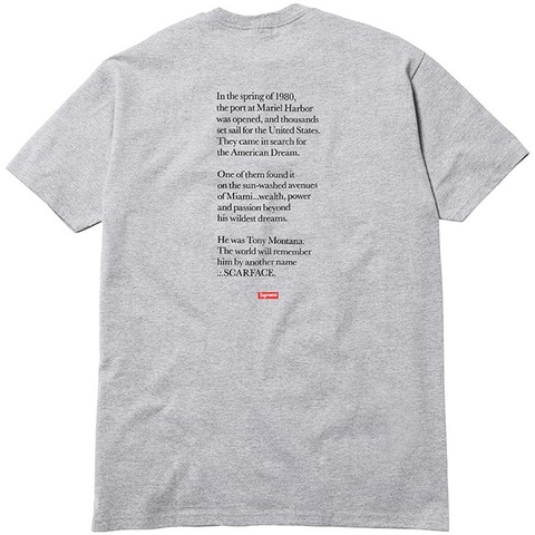 Supreme Scarface™ Friend Tee - Colorway