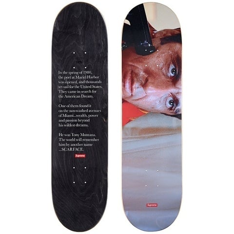 Scarface™ Shower Skateboard - fall/winter 2017 - Supreme