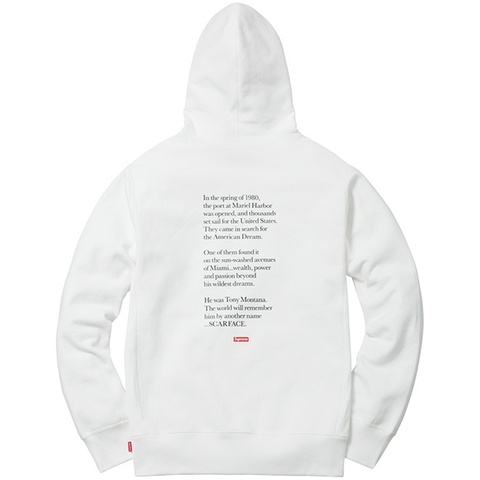 Scarface™ Friend Hooded Sweatshirt - Supreme