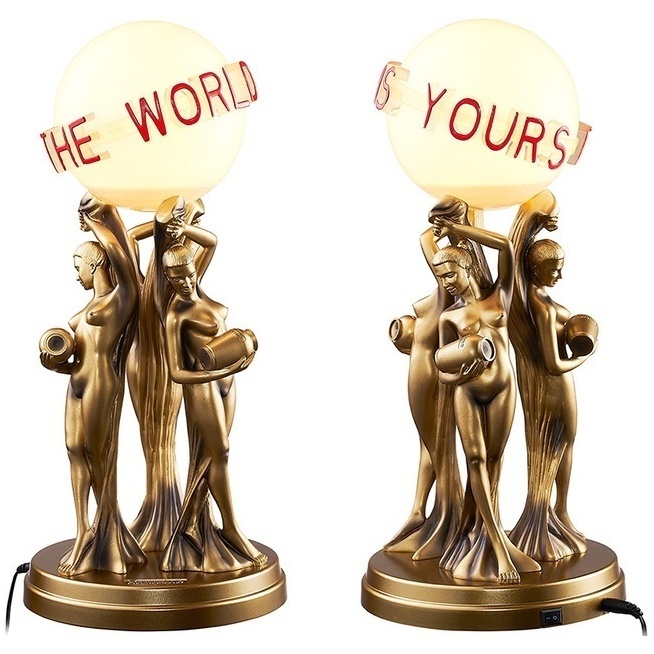 Supreme Scarface™ The World Is Yours Lamp (fall/winter 2017) - $168.00