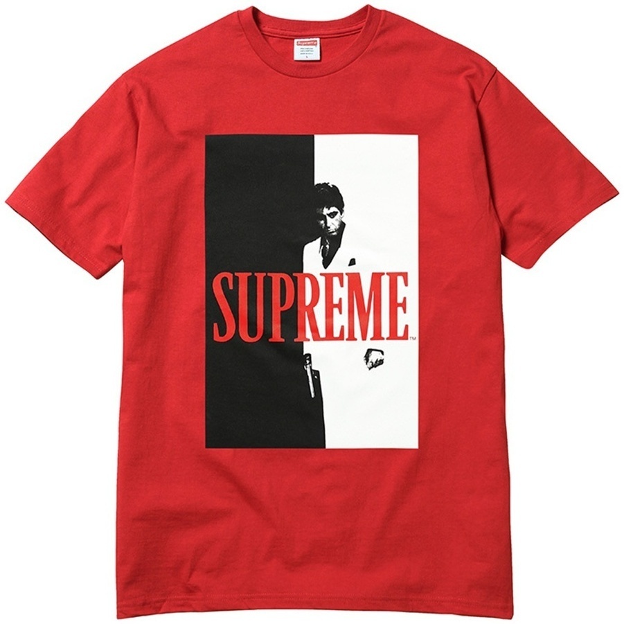 Scarface™ Split Tee - fall/winter 2017 - Supreme