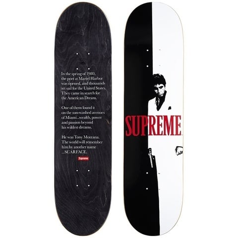 AKIRA/Supreme Neo-Tokyo Skateboard - Supreme