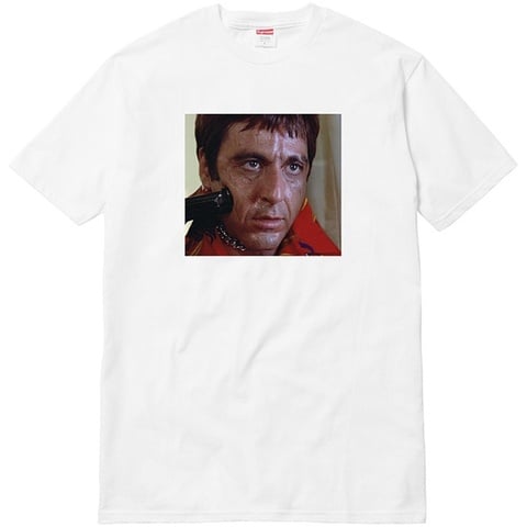 Supreme Scarface™ Shower Tee - $44.00