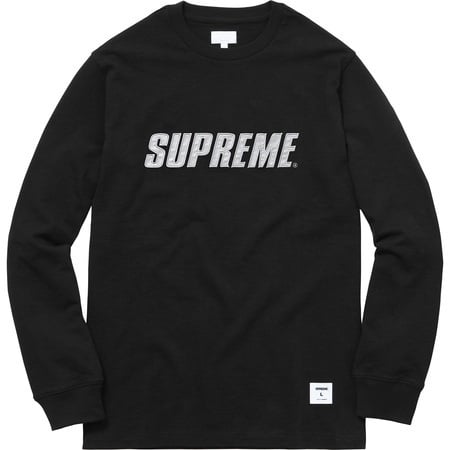 Supreme Metallic L/S Top - $88.00