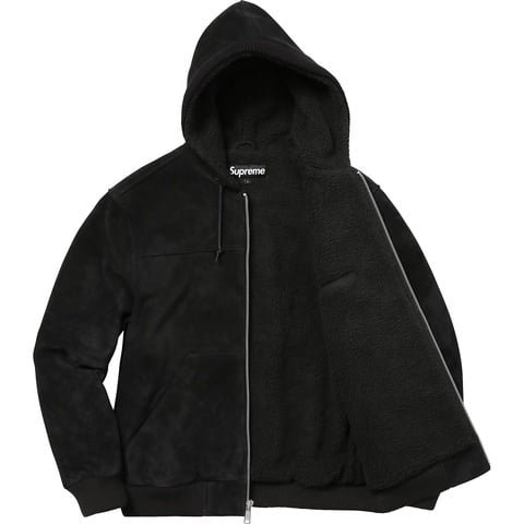 Supreme Hooded Suede Work Jacket - Colorway