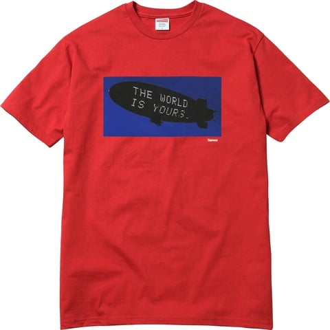 Supreme Scarface™ Blimp Tee - Colorway