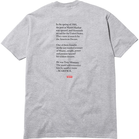 Supreme Scarface™ Friend Tee - Colorway