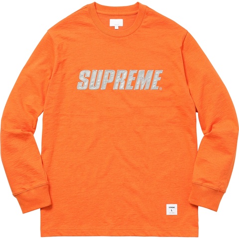 Supreme Metallic L/S Top - Colorway