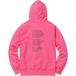 Supreme Scarface™ Friend Hooded Sweatshirt (FW17)