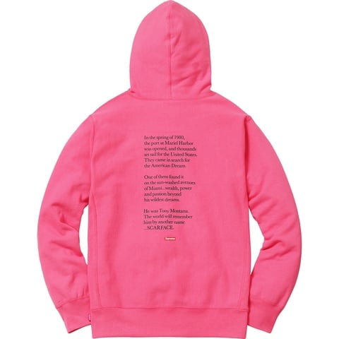 Scarface™ Friend Hooded Sweatshirt - Supreme
