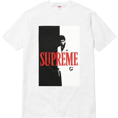 Scarface™ Split Tee - fall/winter 2017 - Supreme