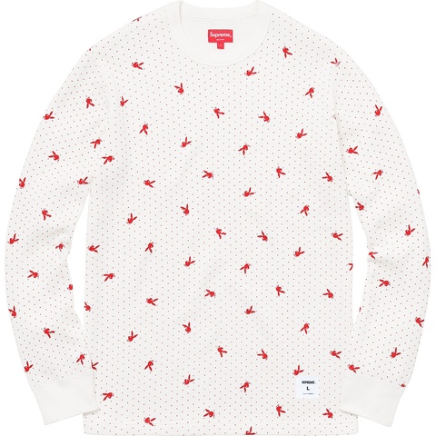 Supreme Supreme®/Playboy© Waffle Thermal - Colorway