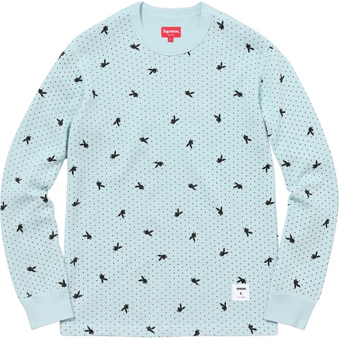 Supreme Supreme®/Playboy© Waffle Thermal - Colorway