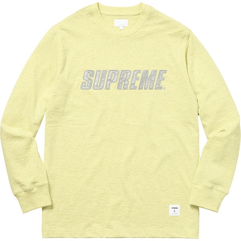 Supreme Metallic L/S Top - Colorway
