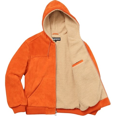Supreme Hooded Suede Work Jacket - Colorway