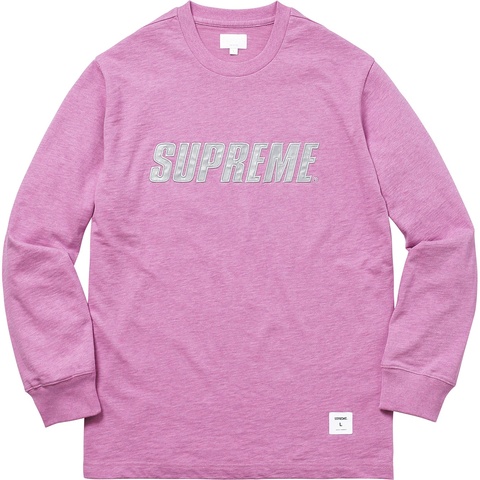 Supreme Metallic L/S Top - Colorway