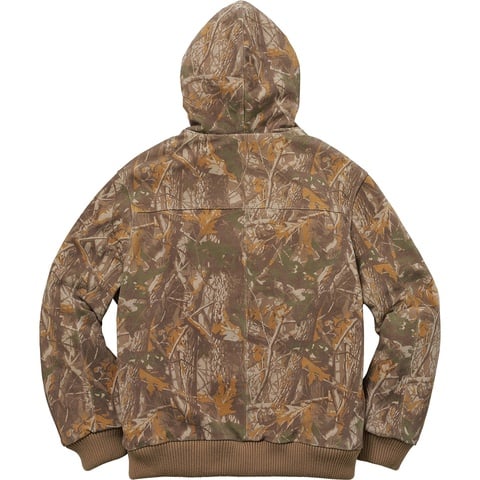 Supreme Hooded Suede Work Jacket - Colorway
