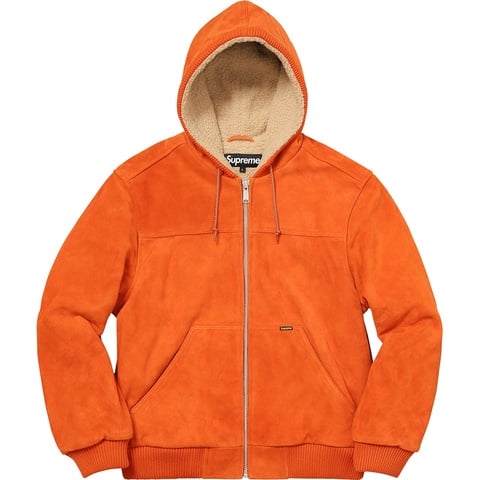 Supreme Hooded Suede Work Jacket - Colorway
