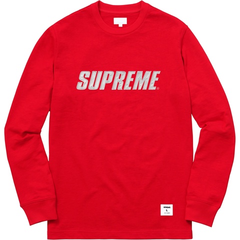 Supreme Metallic L/S Top - Colorway