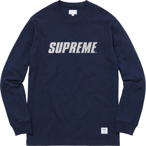 Supreme Metallic L/S Top - Colorway