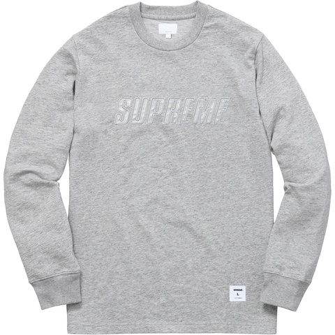 Supreme Metallic L/S Top - Colorway