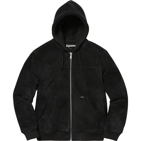 Supreme Hooded Suede Work Jacket - Colorway