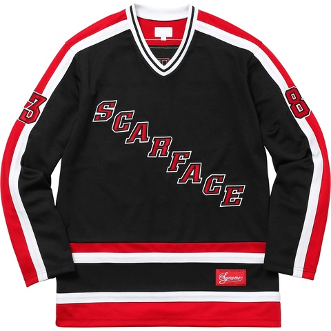 Supreme Scarface™ Hockey Jersey - Colorway