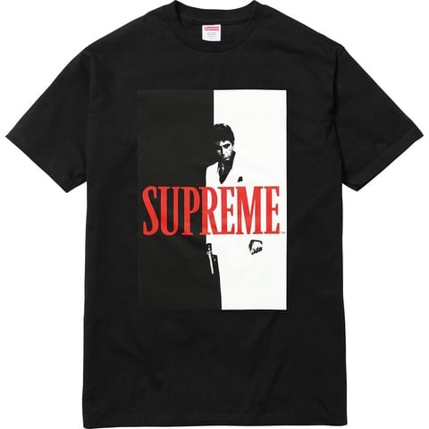 Supreme Scarface™ Split Tee - Colorway