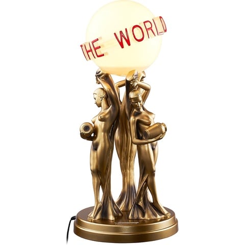 Supreme Scarface™ The World Is Yours Lamp - Colorway