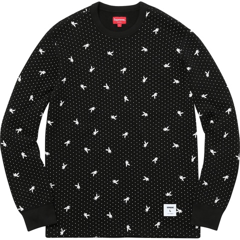 Supreme Supreme®/Playboy© Waffle Thermal - Colorway