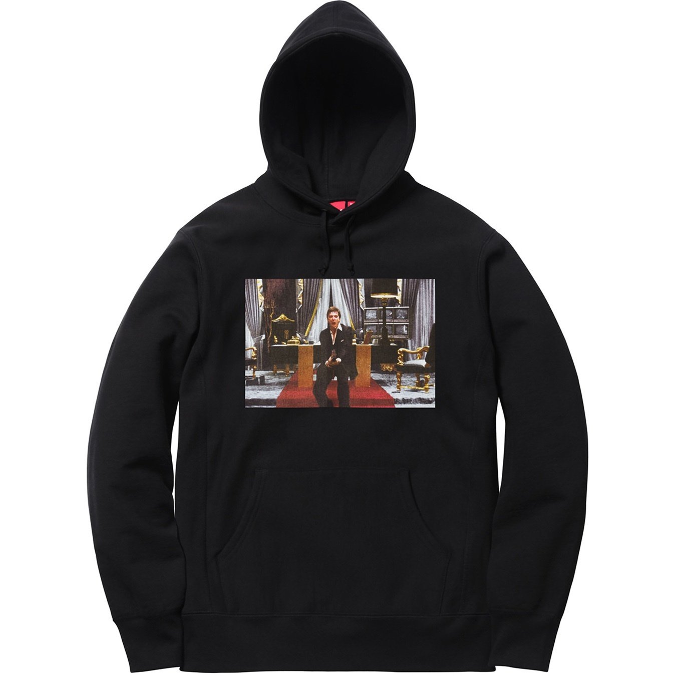 Supreme Scarface™ Friend Hooded Sweatshirt (FW17) - $168