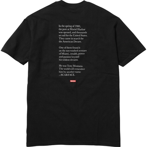 Supreme Scarface™ Friend Tee - Colorway