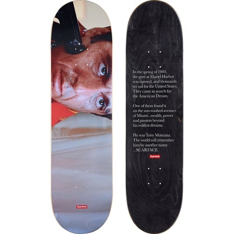 Supreme Scarface™ Shower Skateboard - Colorway