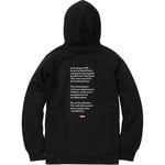 Supreme Scarface™ Friend Hooded Sweatshirt (FW17)