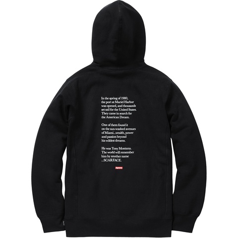Scarface™ Friend Hooded Sweatshirt - Supreme