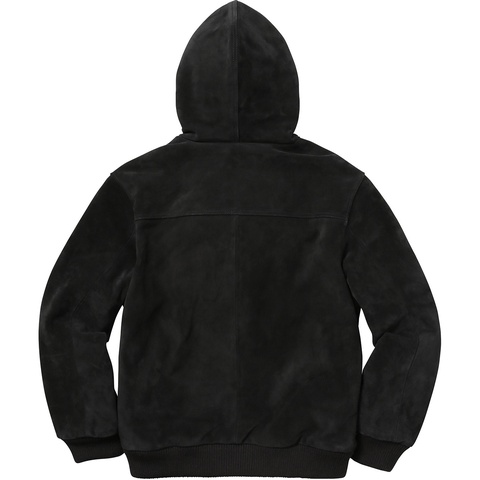 Hooded Suede Work Jacket - fall/winter 2017 - Supreme