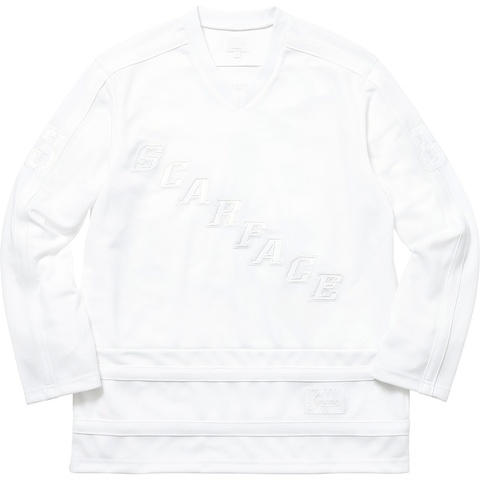 Supreme Scarface™ Hockey Jersey - Colorway