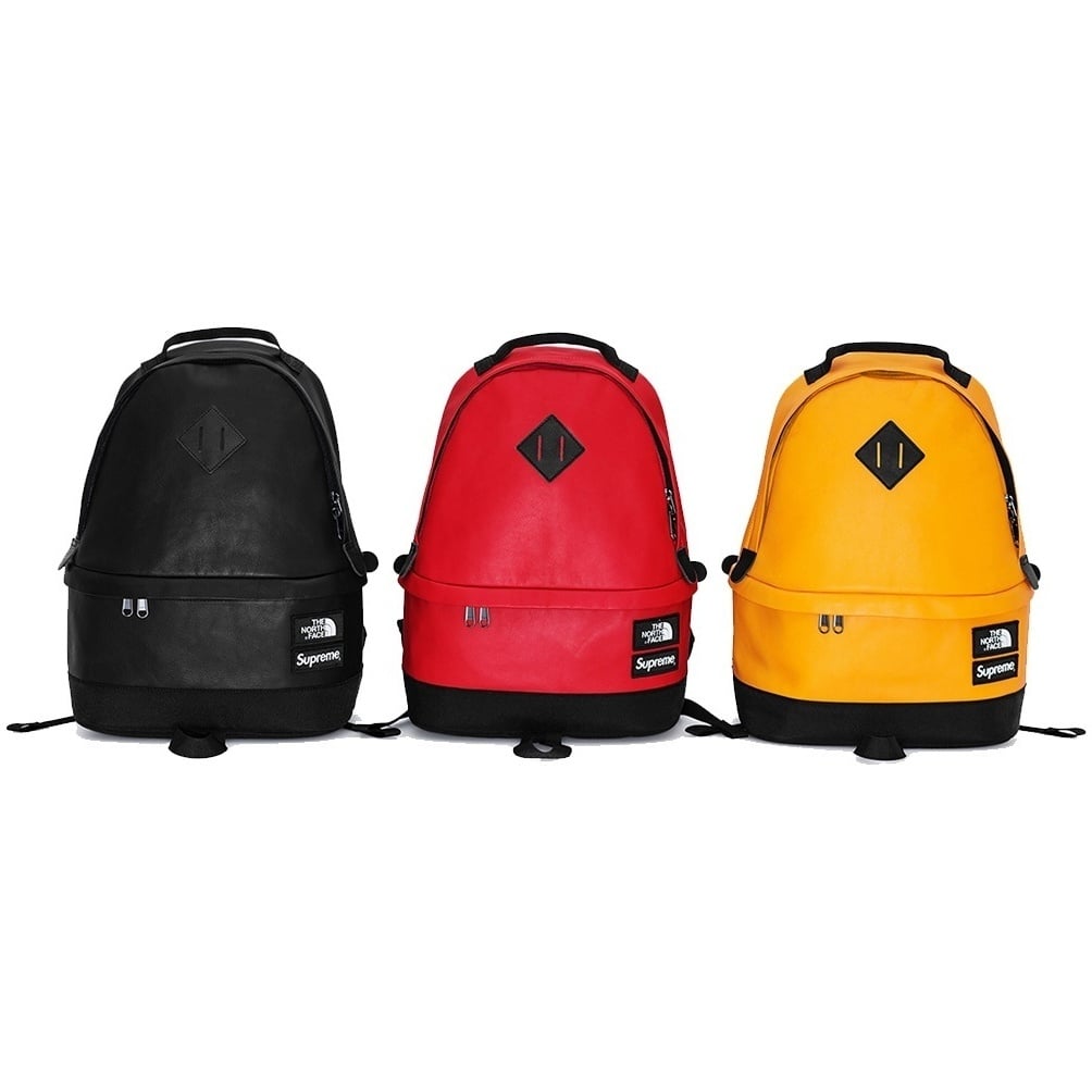【美品❣️スニダンタグ付❣️】Supreme❌ノース LeatherPack Supreme®/The North Face® Leather Day Pack - Supreme