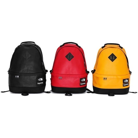 Supreme®/The North Face® Leather Day Pack - Supreme
