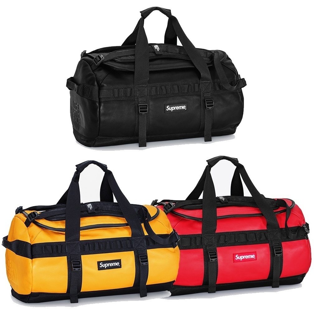 Supreme®/The North Face® Leather Base Camp Duffel - SupremeCommunity