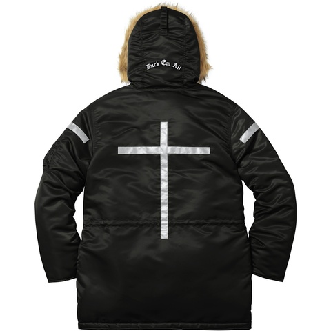 Reflective Cross N-3B Parka - SupremeCommunity Reflective Cross N-3B Parka - SupremeCommunity
